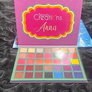 Beauty Creations Anna Eyeshadow Palette - Bold Multicolor Collection